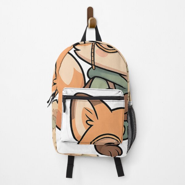 Item preview, Kawaii Map Reader Fox – Cute Fantasy Explorer Sticker designed and sold by Tenpercentluck.