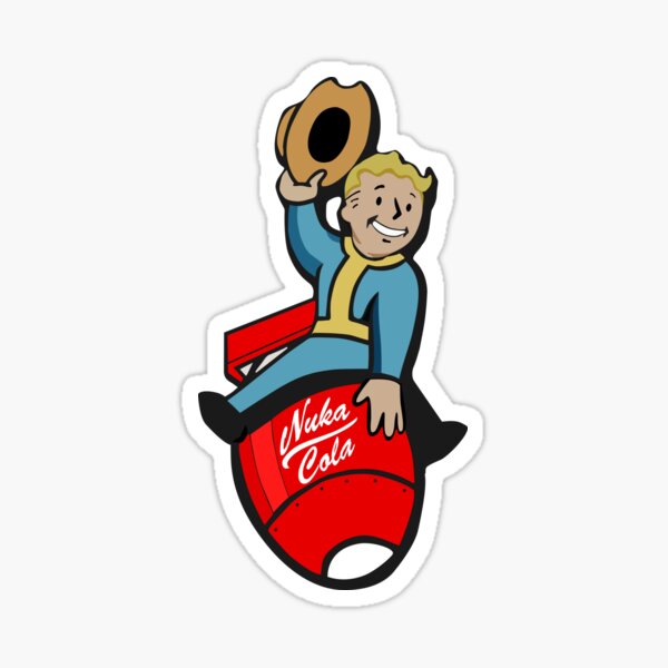Item preview, Lanzamiento de bomba de Nuka-Cola designed and sold by VoglR.