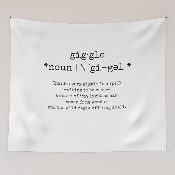 Item preview, Inspiration Quote Poetic Quote Whimsical Quote designed and sold by ArtbyJustis.