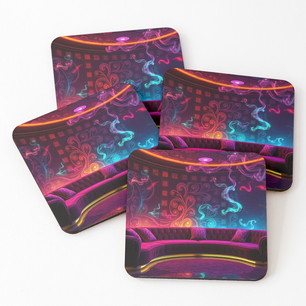 Item preview, Coasters (Set of 4) designed and sold by In-Sprit24.