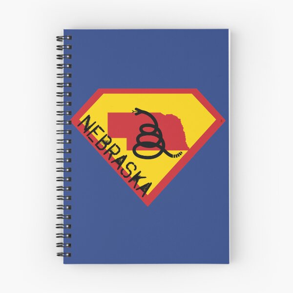 Item preview, NEBRASKAN SHIELD - Freedom Is The Superpower - Modern Gadsden Snake Flag - Dont Tread On Me SUPERHERO NEBRASKA spellout design designed and sold by pelagio.