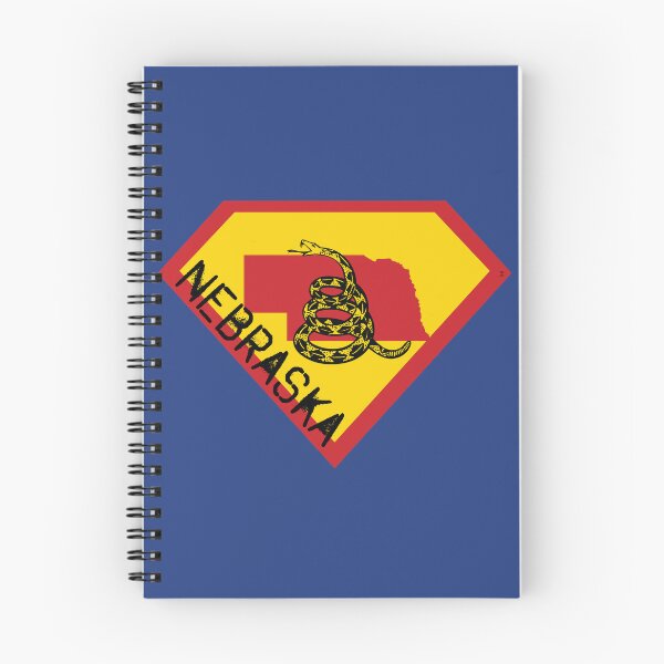 Item preview, NEBRASKAN  SHIELD - Freedom Is The Superpower -  Gadsden Snake Flag - Dont Tread On Me SUPERHERO NEBRASKA spellout design designed and sold by pelagio.