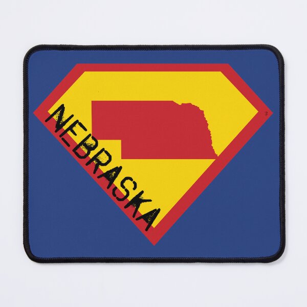 Item preview, NEBRASKAN SHIELD - Freedom Is The Superpower - SUPERHERO NEBRASKA spellout design designed and sold by pelagio.