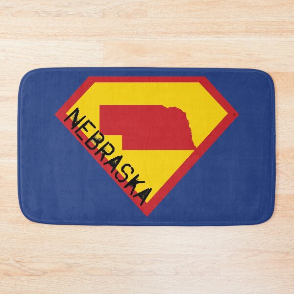 Item preview, NEBRASKAN  SHIELD  - Freedom Is The Superpower - SUPERHERO NEBRASKA   spellout design designed and sold by pelagio.