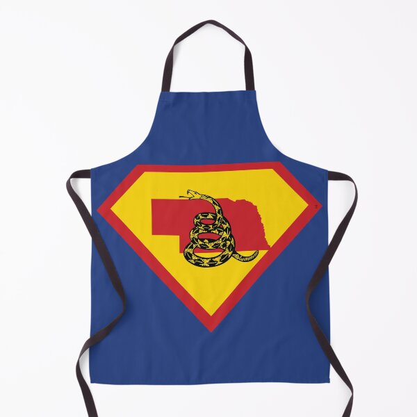 Item preview, NEBRASKAN SHIELD - Freedom Is The Superpower - Gadsden Snake Flag - Dont Tread On Me SUPERHERO NEBRASKA design designed and sold by pelagio.