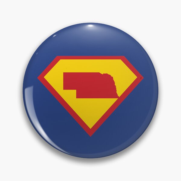 Item preview, NEBRASKAN  SHIELD - Freedom Is The Superpower -   SUPERHERO NEBRASKA design designed and sold by pelagio.