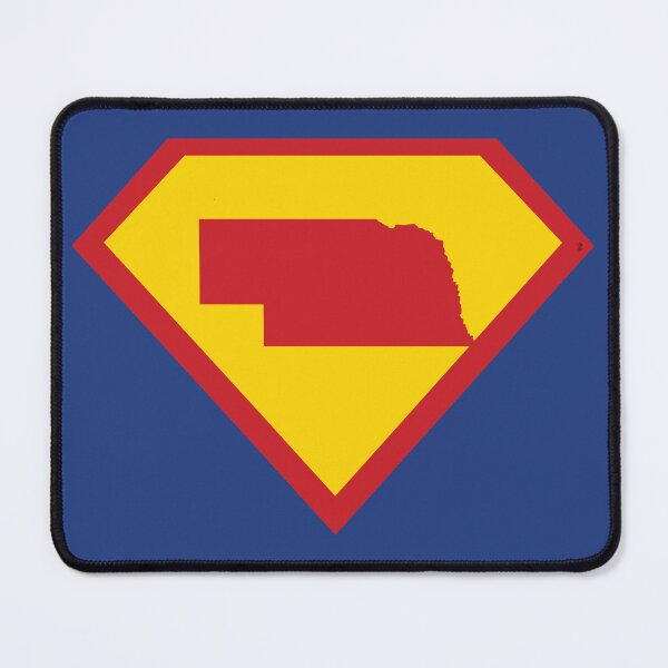 Item preview, NEBRASKAN  SHIELD - Freedom Is The Superpower -   SUPERHERO NEBRASKA design designed and sold by pelagio.