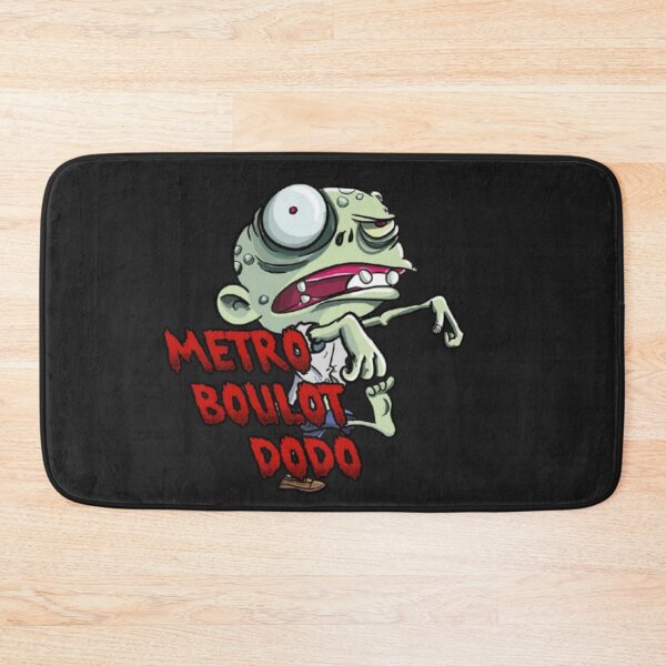 Item preview, Zombie Subway Work Sleep – Tired Humor Cartoon Style designed and sold by Wawan35200.