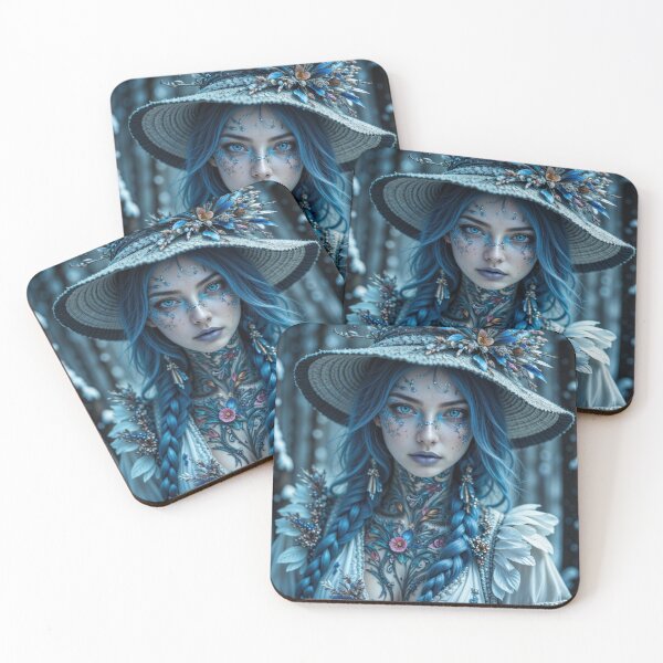 Item preview, Froozen Blue Witch designed and sold by Neo-Studio.