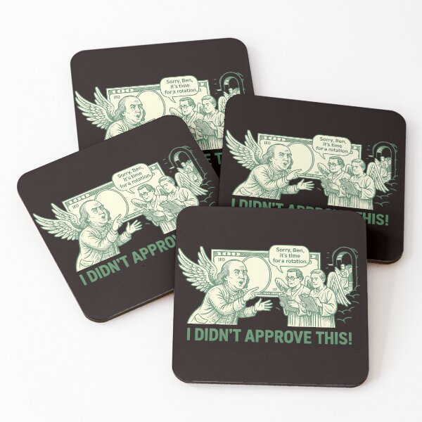Item preview, I Didn’t Approve This! – Franklin vs. Heavenly Bureaucracy designed and sold by Tadeusz1.