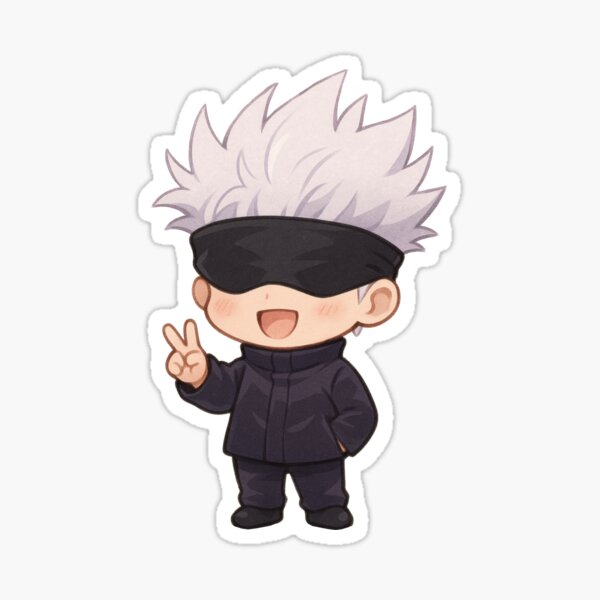 Item preview, Chibi Gojo Satoru designed and sold by qualiteevibes.