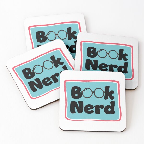 Item preview, Book Nerd designed and sold by Jhullie.