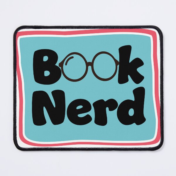 Item preview, Book Nerd designed and sold by Jhullie.