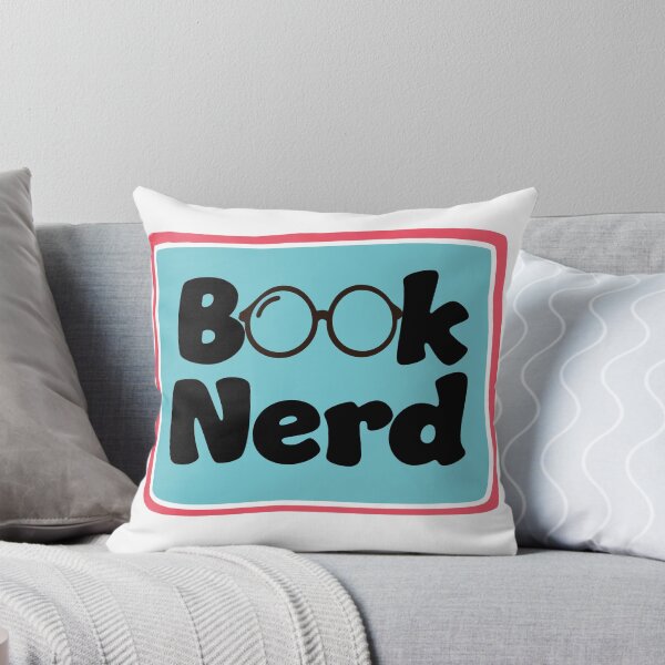 Item preview, Book Nerd designed and sold by Jhullie.