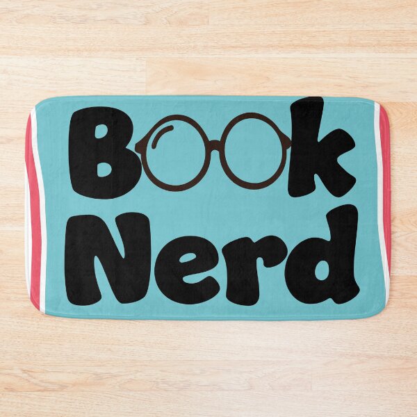 Item preview, Book Nerd designed and sold by Jhullie.
