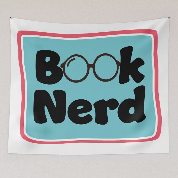 Item preview, Book Nerd designed and sold by Jhullie.