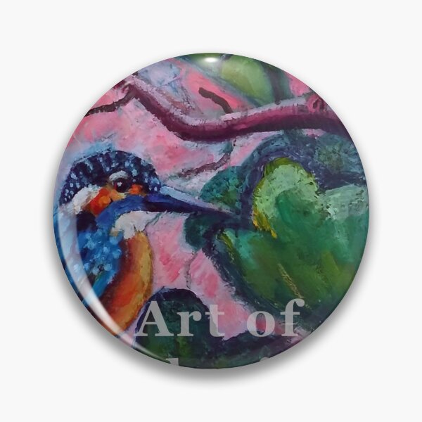 Item preview, 2 martines pescadores en una planta de loto designed and sold by jsjschmidt2017.