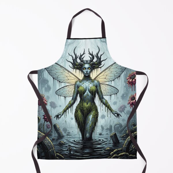 Item preview, Swampborn Faerie Queen designed and sold by PixCthulhu.
