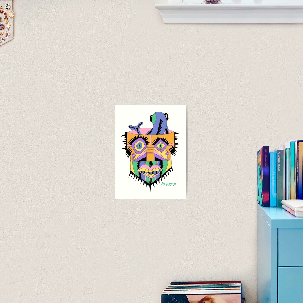 Item preview, Art Print designed and sold by RebKonDesign.