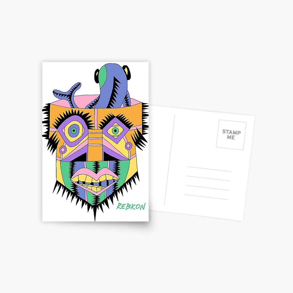 Item preview, Postcard designed and sold by RebKonDesign.