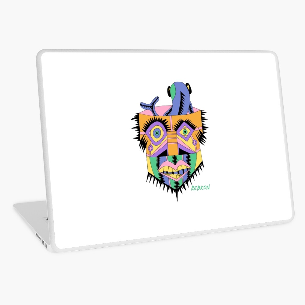 Item preview, Laptop Skin designed and sold by RebKonDesign.