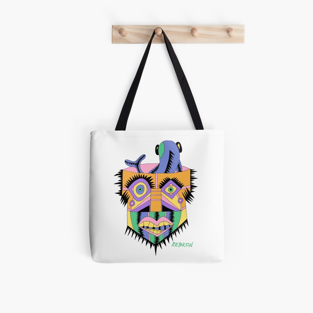 Item preview, All Over Print Tote Bag designed and sold by RebKonDesign.