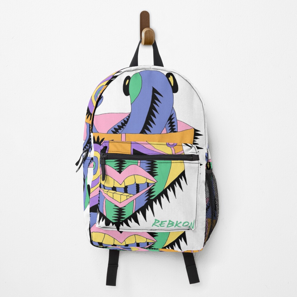Item preview, Backpack designed and sold by RebKonDesign.