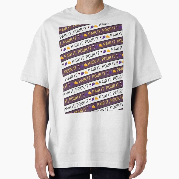 Item preview, Pair It, Pour It, Repeat designed and sold by TeeTrendz_Hub.