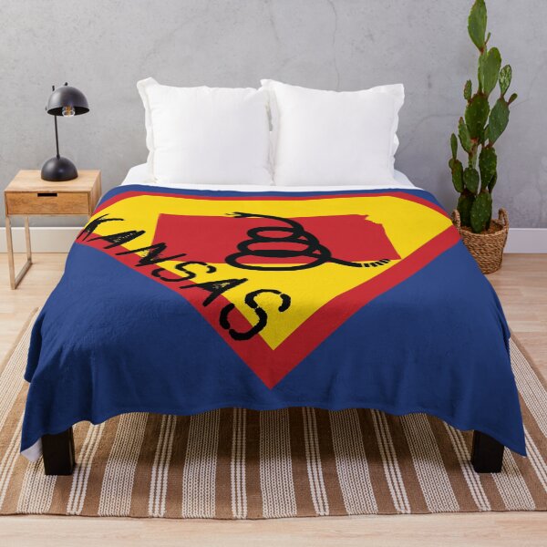 Item preview, KANSAN SHIELD - Freedom Is The Superpower - Modern Gadsden Snake Flag - Dont Tread On Me SUPERHERO KANSAS spellout design designed and sold by pelagio.