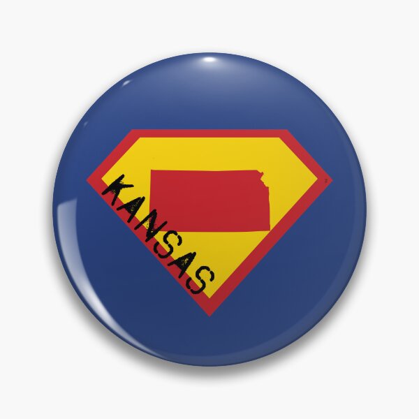 Item preview, KANSAN  SHIELD  - Freedom Is The Superpower - SUPERHERO KANSAS   spellout design designed and sold by pelagio.