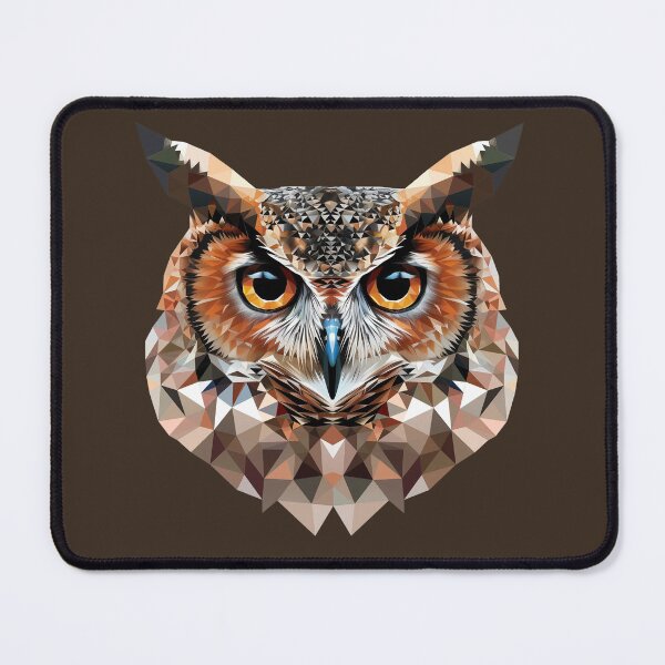 Item preview, Polygon Owl designed and sold by Letteraddicted.