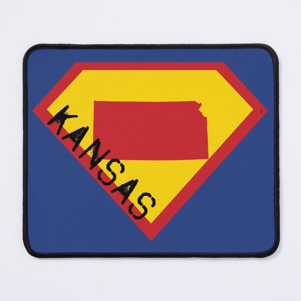 Item preview, KANSAN  SHIELD  - Freedom Is The Superpower - SUPERHERO KANSAS   spellout design designed and sold by pelagio.