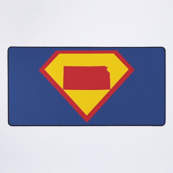 Item preview, KANSAN  SHIELD - Freedom Is The Superpower -   SUPERHERO KANSAS design designed and sold by pelagio.