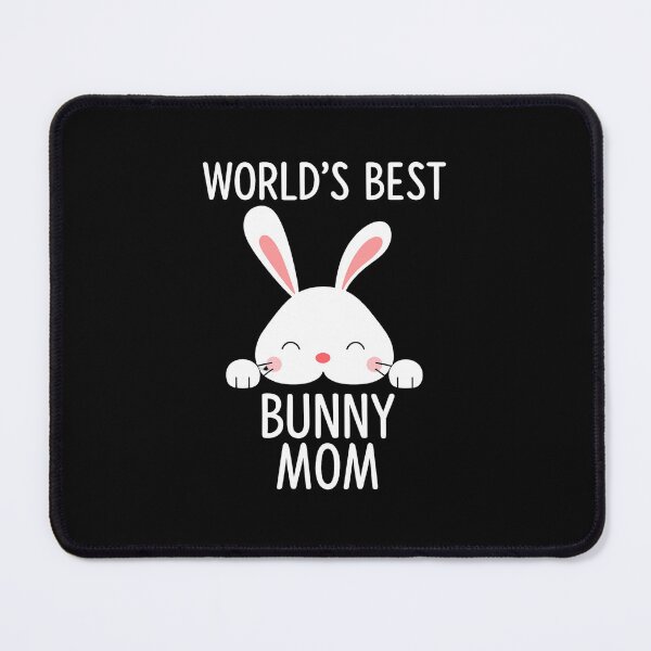Item preview, World’s Best Bunny Mom Cute Rabbit Design designed and sold by haitrieuic96.