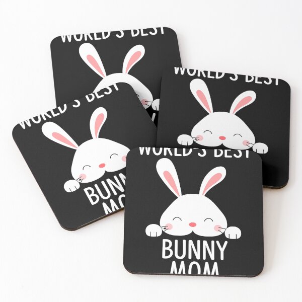 Item preview, World’s Best Bunny Mom Cute Rabbit Design designed and sold by haitrieuic96.