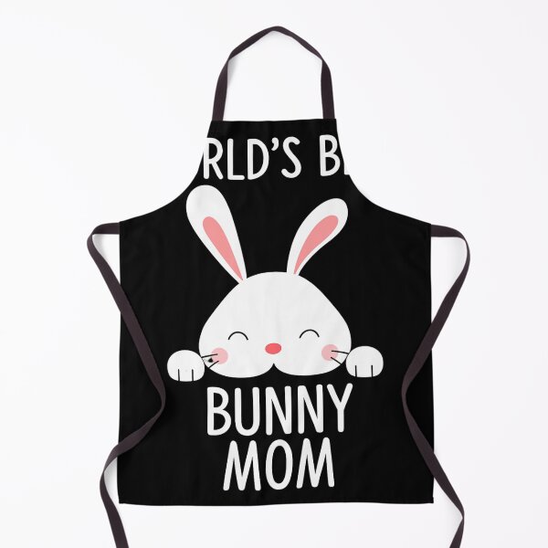 Item preview, World’s Best Bunny Mom Cute Rabbit Design designed and sold by haitrieuic96.