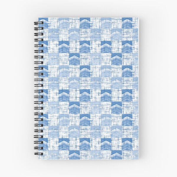 Item preview, Textured Blue and White Barkcloth Pattern Seamless Repeat designed and sold by Sharon Schwalbe.