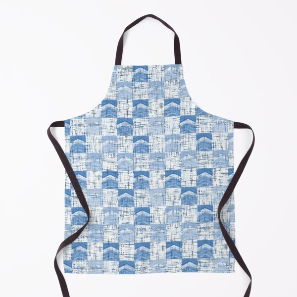 Item preview, Textured Blue and White Barkcloth Pattern Seamless Repeat designed and sold by Sharon Schwalbe.