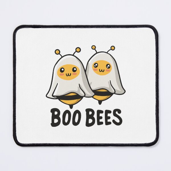 Item preview, Boo Bees - Cute Ghost Bees Halloween Pun designed and sold by hamishby.