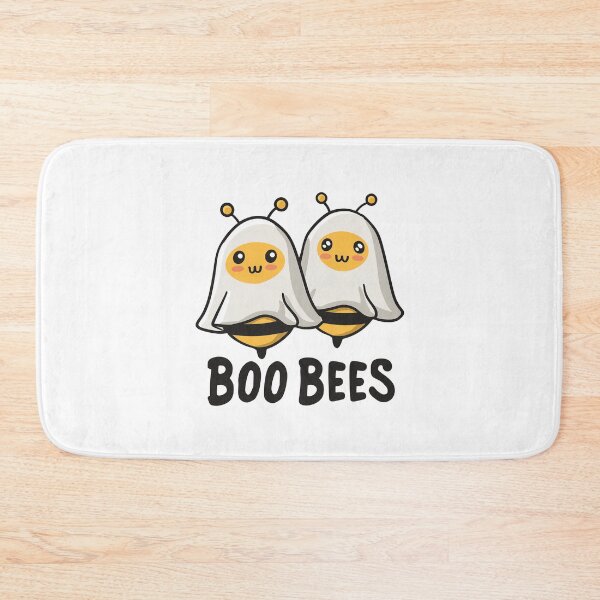 Item preview, Boo Bees - Cute Ghost Bees Halloween Pun designed and sold by hamishby.