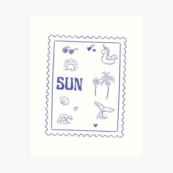 Aperçu de l'œuvre Sun créée et vendue par So-Moriarty.