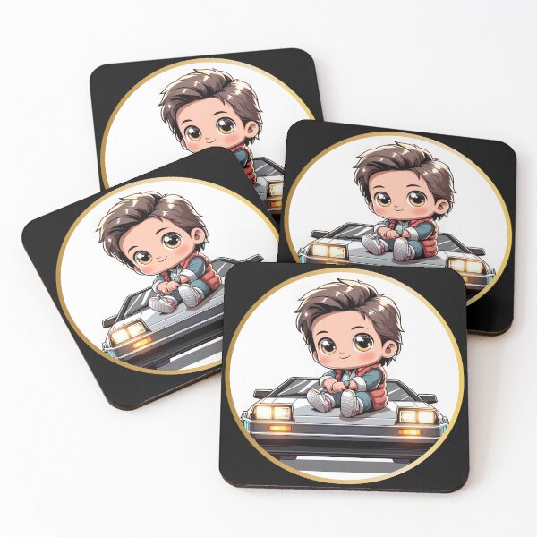 Item preview, Chibi Marty McFly designed and sold by Artillenium.