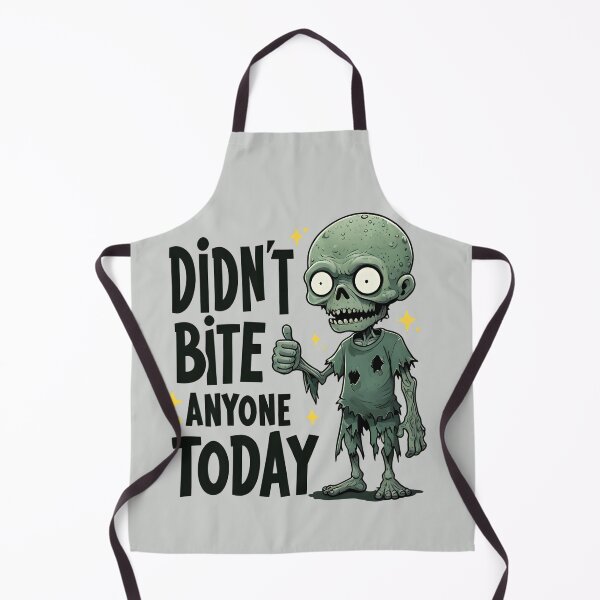 Item preview, Zombie - Didn't Bite Anyone Today designed and sold by NightTimeJ.
