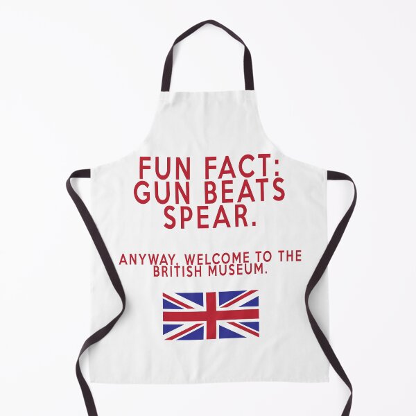 Item preview, Gun beats Spear. designed and sold by Veltrix-Studios.