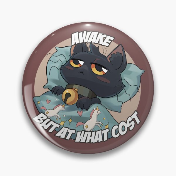 Item preview, Awake but at what cost designed and sold by Mistiqarts.