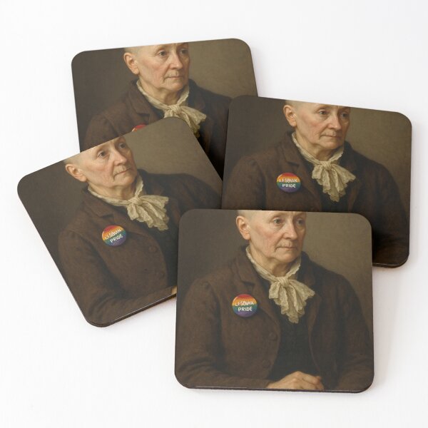 Item preview, Elder Icon: Lesbian Pride Through the Centuries designed and sold by The Queer Gear Company.