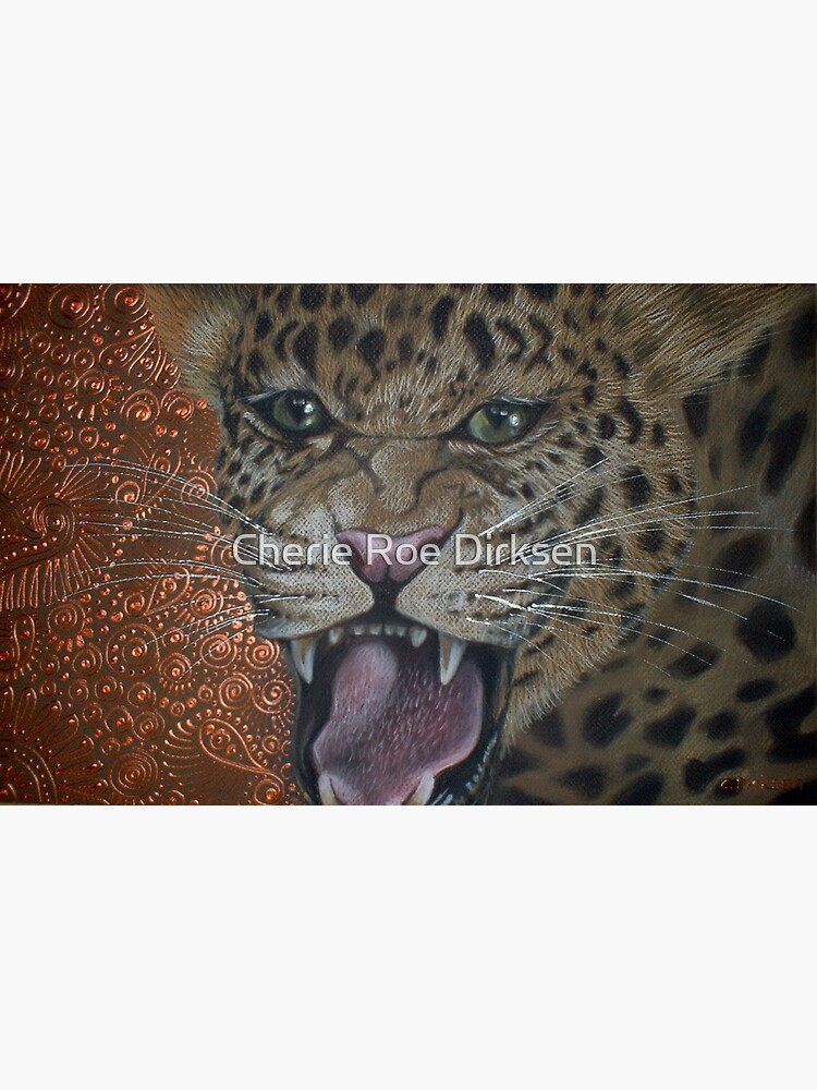Leopard Attack by cheriedirksen