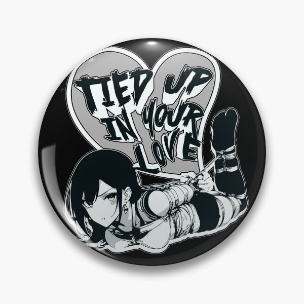 Item preview, Tifa Shibari Tied up in ur LUV #3 BW Monochrome H-Ero-Manga Edit designed and sold by MikaseSan.