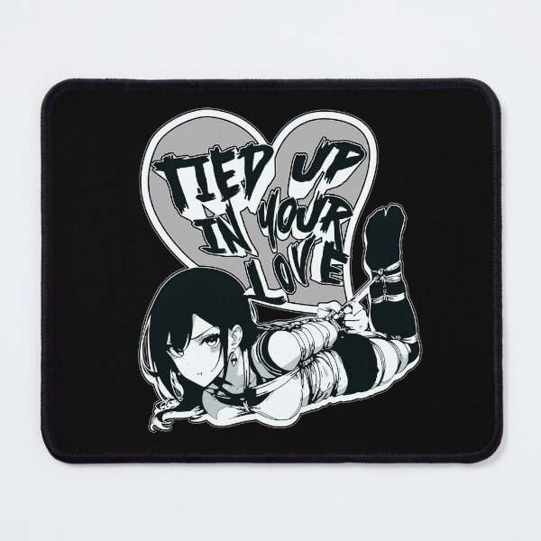 Item preview, Tifa Shibari Tied up in ur LUV #3 BW Monochrome H-Ero-Manga Edit designed and sold by MikaseSan.