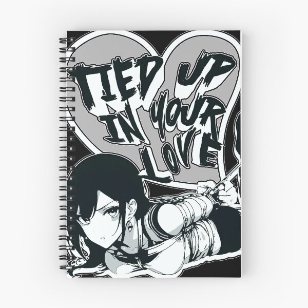 Item preview, Tifa Shibari Tied up in ur LUV #3 BW Monochrome H-Ero-Manga Edit designed and sold by MikaseSan.